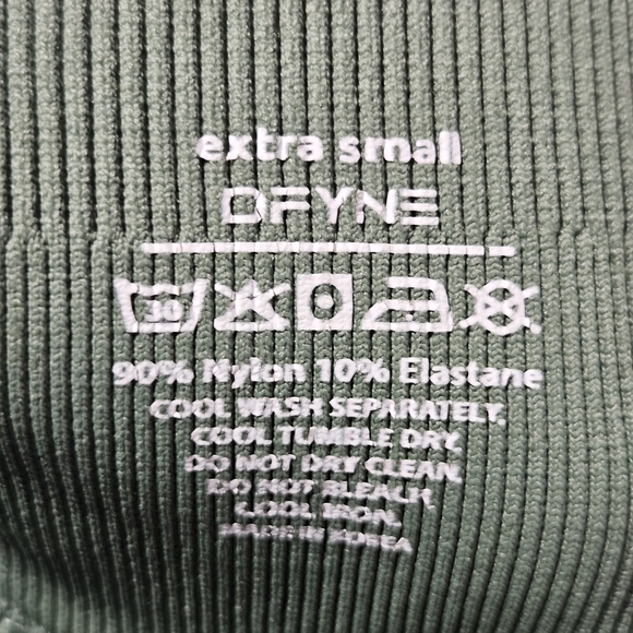 Bundle Of 4 DFYNE Dynamic Scrunch Booty Compression Leggings Womens Size XS - Picture 4 of 13